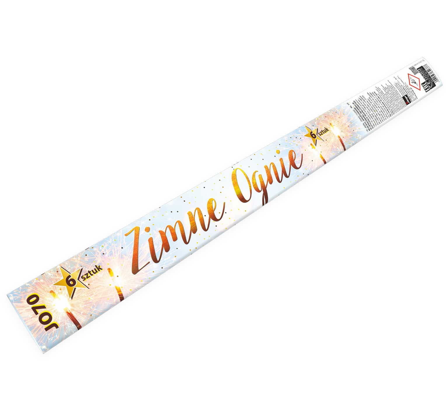 JO70_M_CE 2/25/5_F1 - SPARKLERS / ZIMNE OGNIE