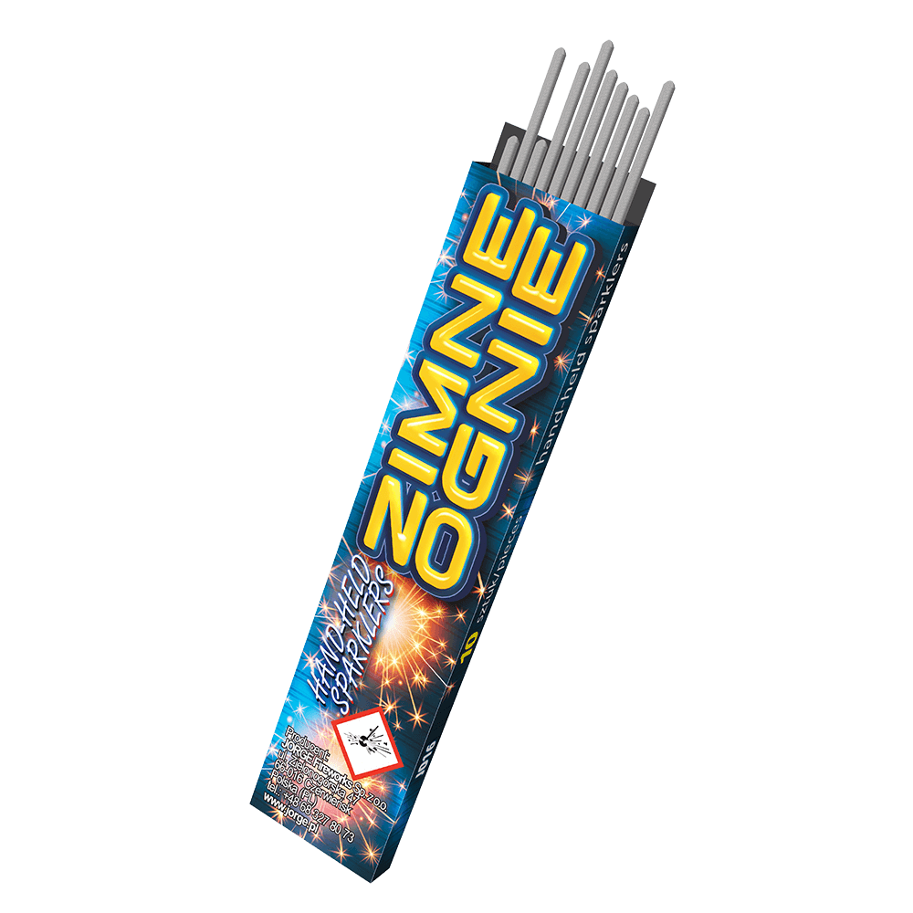 JO16_M_CE - SPARKLERS / ZIMNE OGNIE