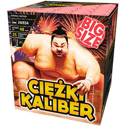 JW834_CE - CIĘŻKI KALIBER