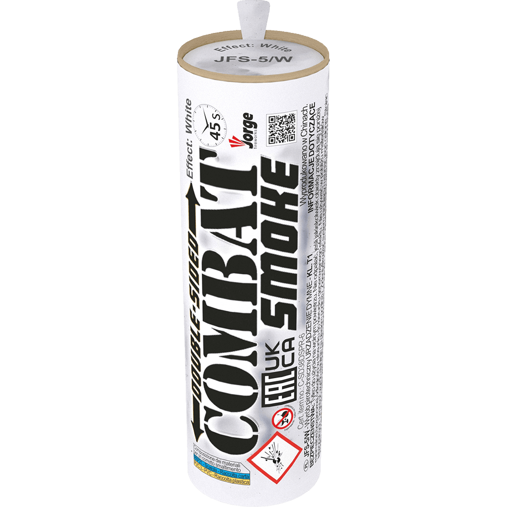 JFS-5/W_CE - COMBAT SMOKE - WHITE