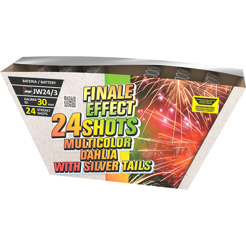 JW24/3_CE - FINALE EFFECT 24 SHOTS