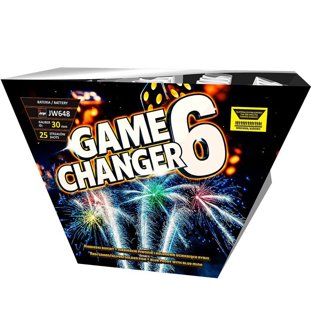 JW648_CE - GAME CHANGER 6