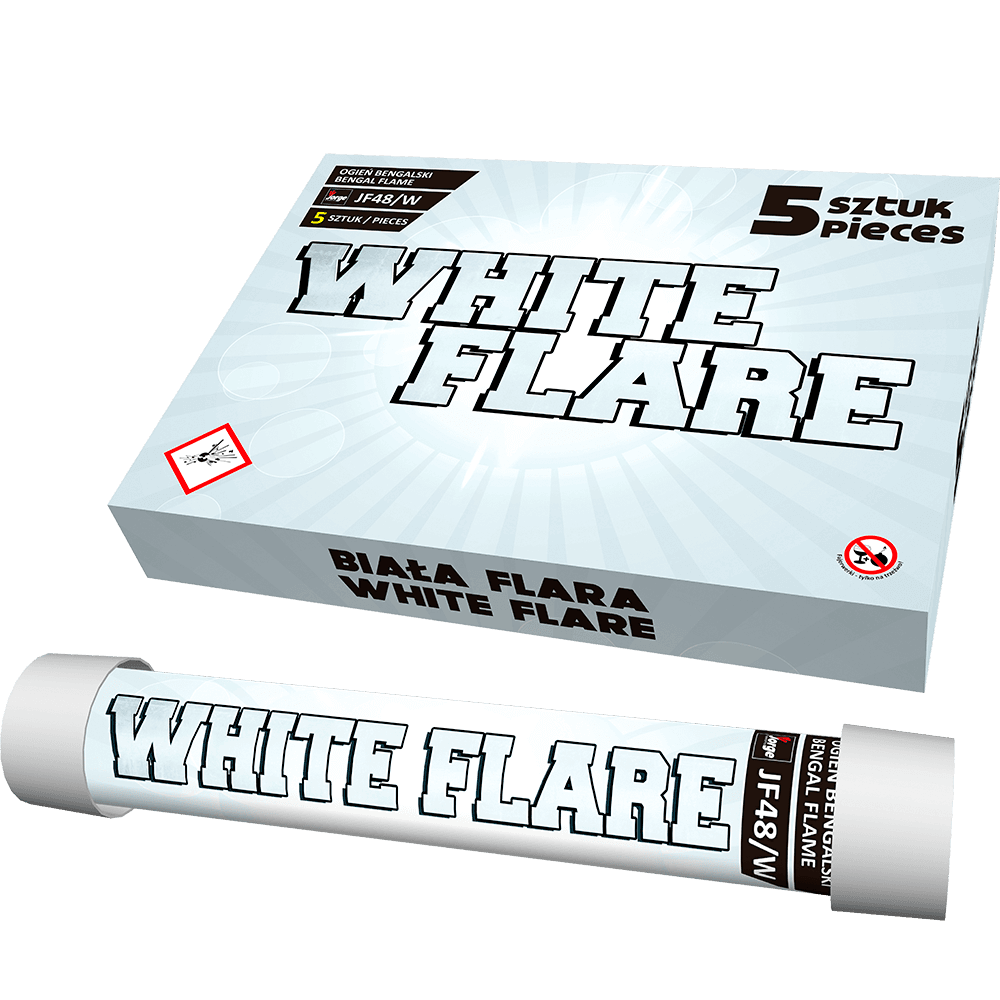 JF48/W 20/5 F1 - WHITE FLARE