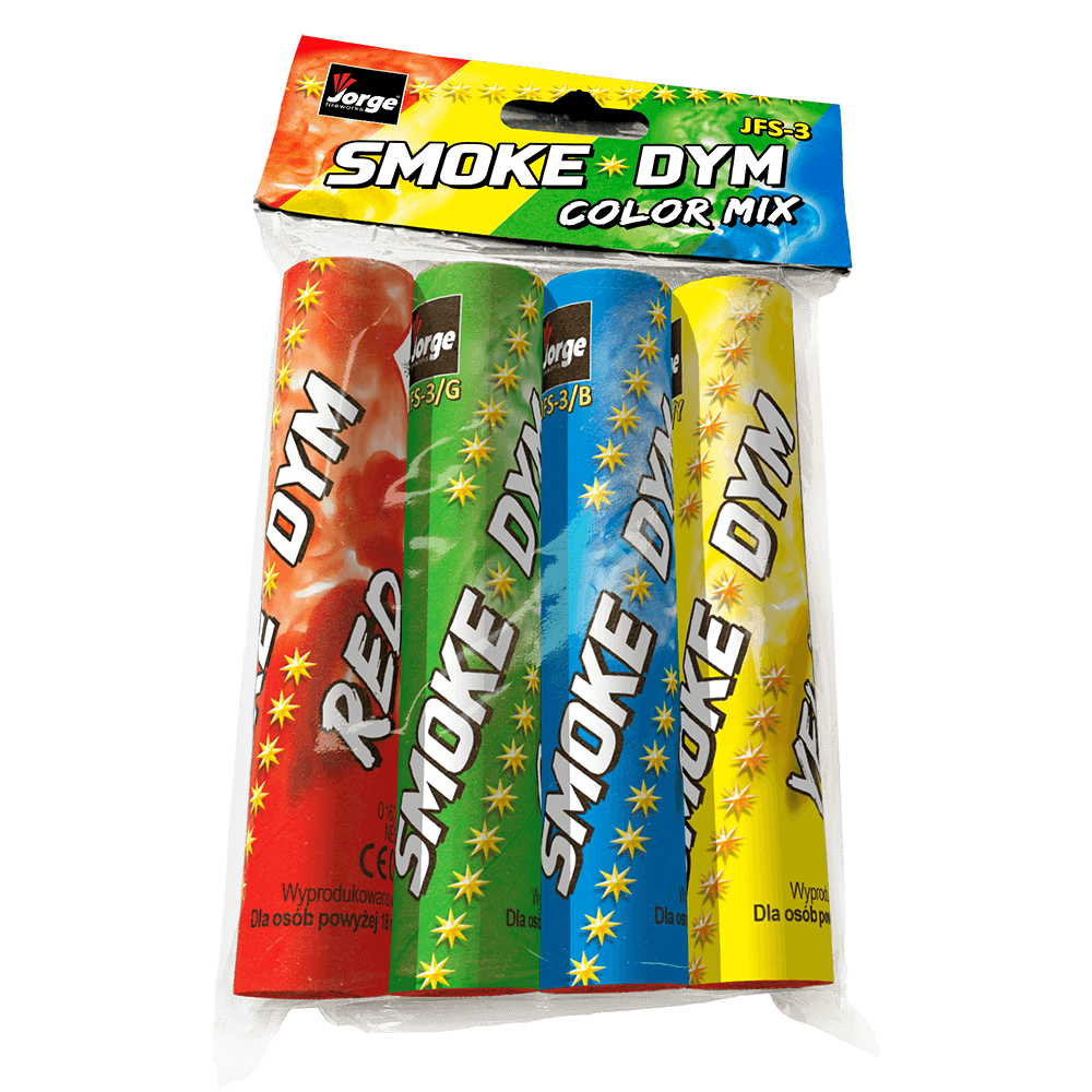 JFS-3_CE - SMOKE DYM - COLOR MIX