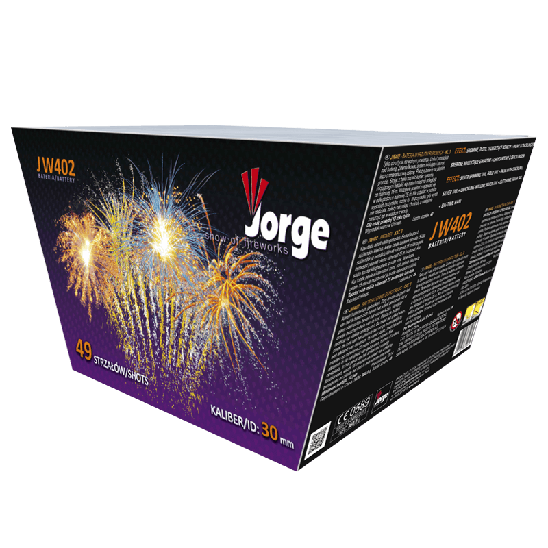 JW402_CE_1.3G - SHOW OF FIREWORKS