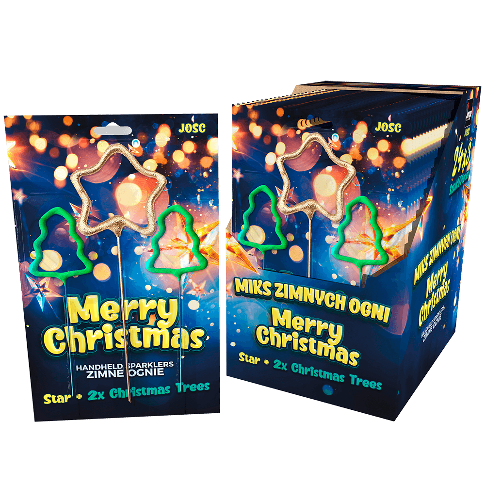 JOSC_CE - MIKS ZIMNYCH OGNI MERRY CHRISTMAS 