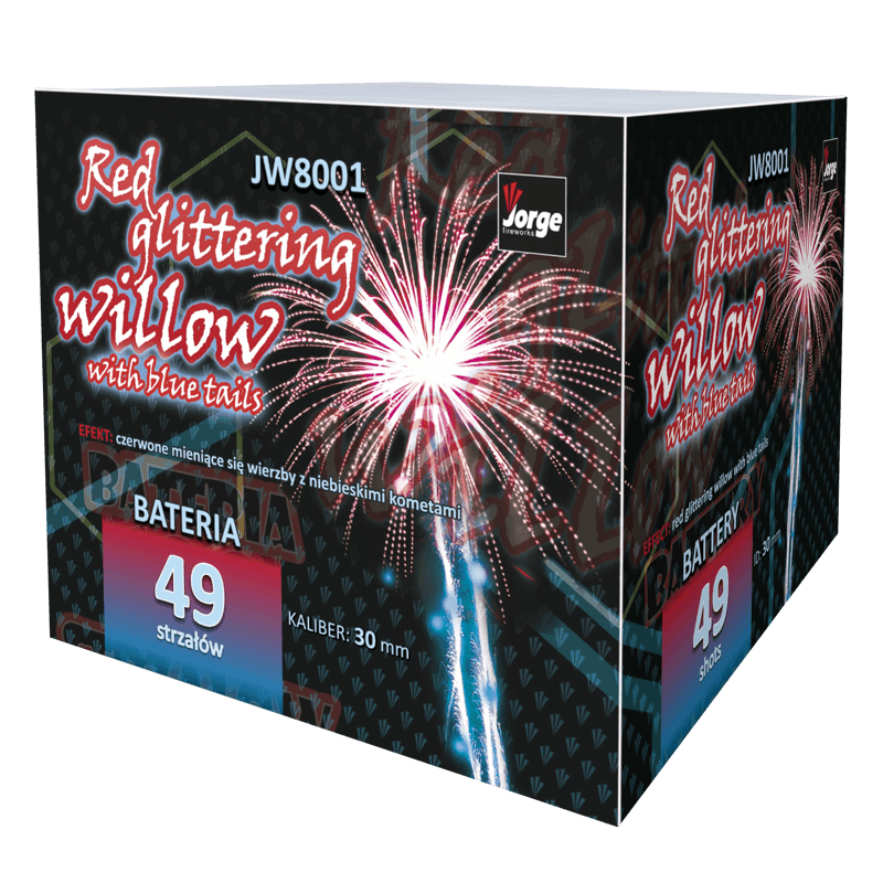 JW8001_CE_1.3G - RED GLITTERING WILLOW