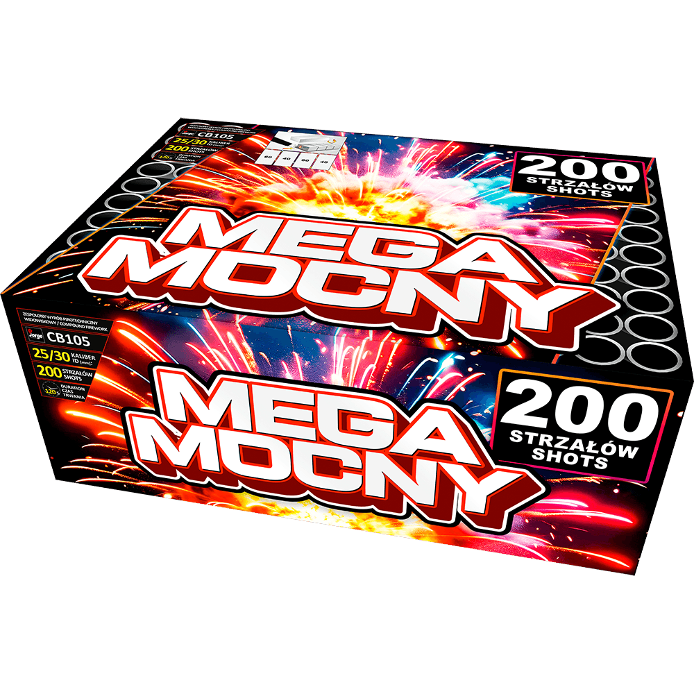 CB105_CE - MEGA MOCNY