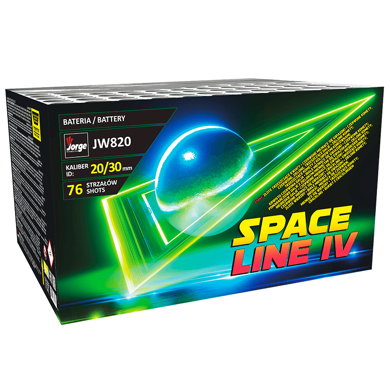 JW820_CE - SPACE LINE IV