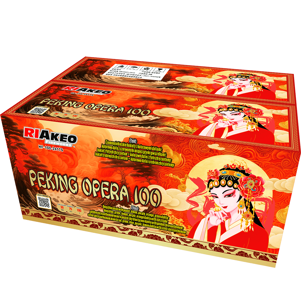 HF-100-2417S_CE - PEKING OPERA 100