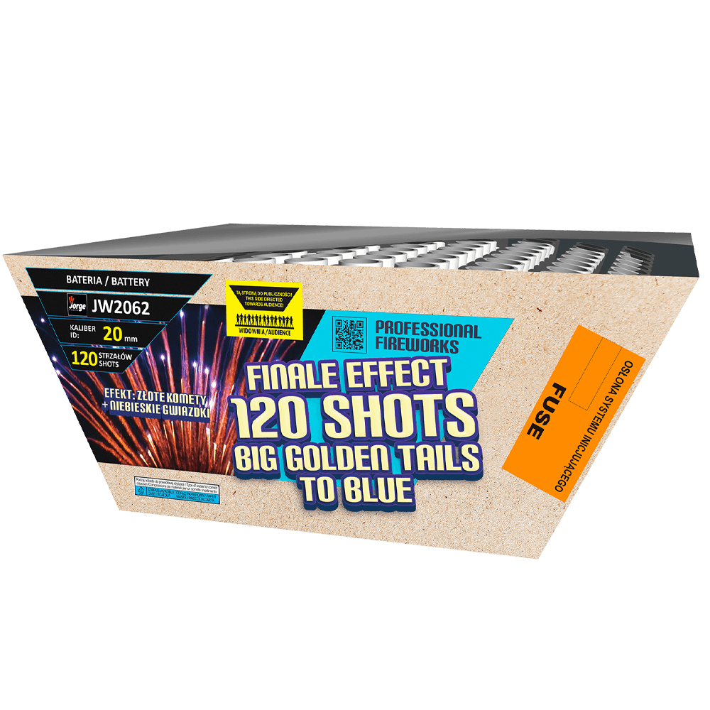 JW2062_CE - FINALE EFFECT 120 SHOTS
