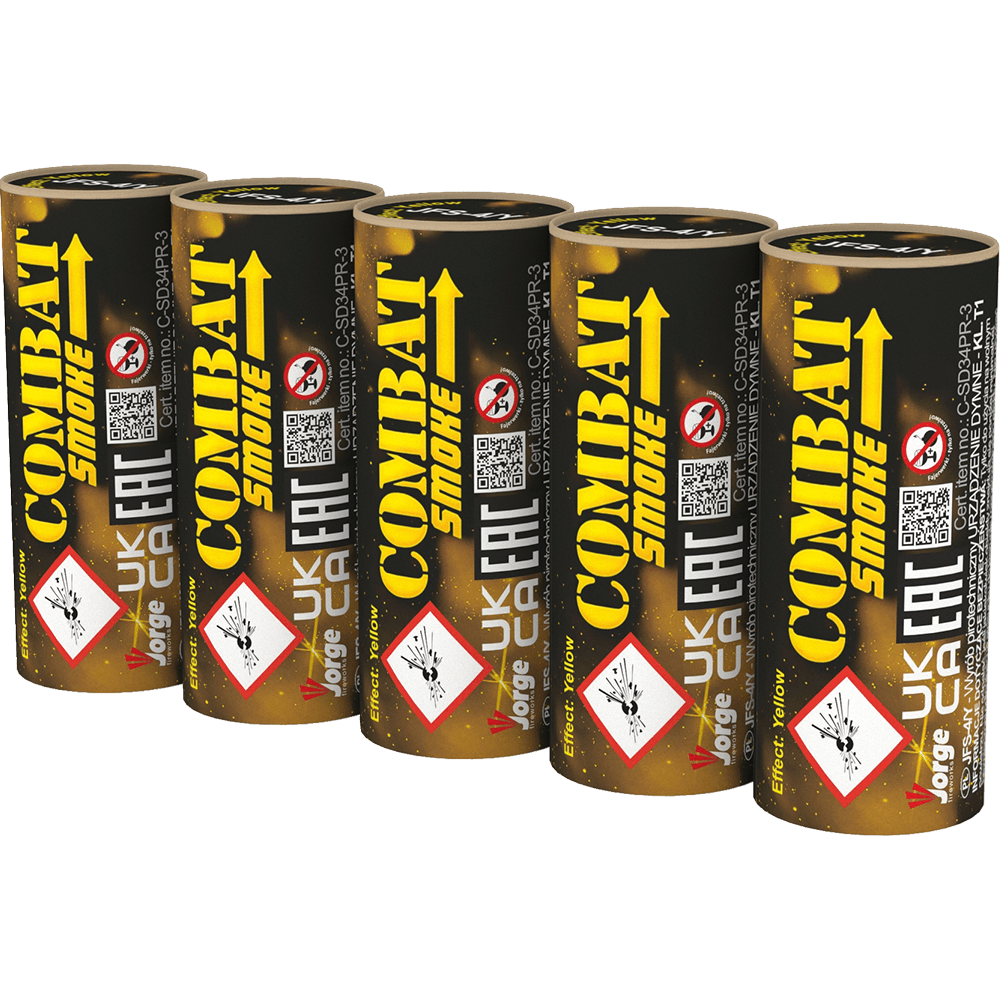 JFS-4/Y_CE - COMBAT SMOKE - YELLOW