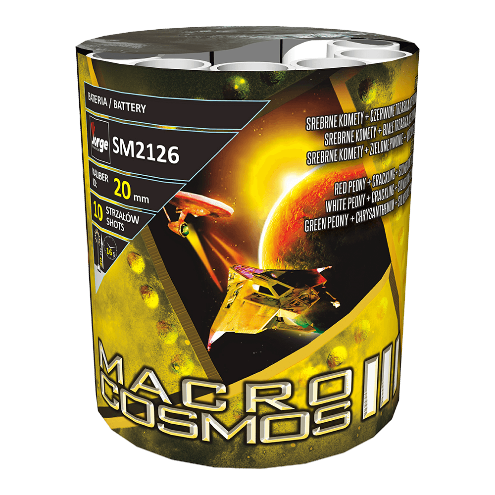 SM2126_CE - MAKROKOSMOS III