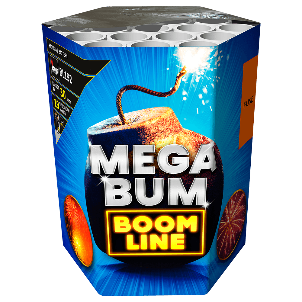 BL192_CE - MEGA BUM