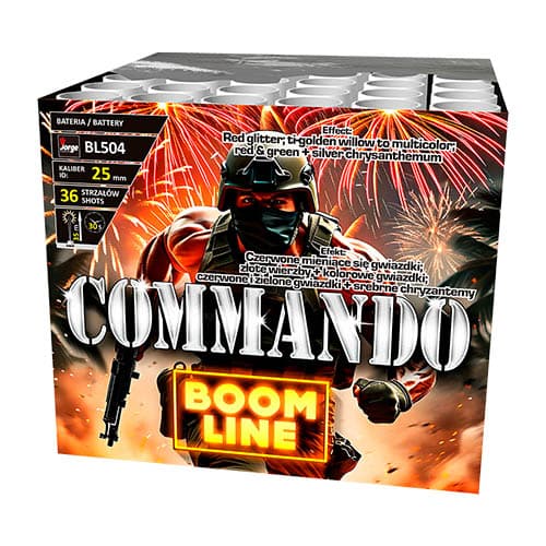 BL504_CE - COMMANDO