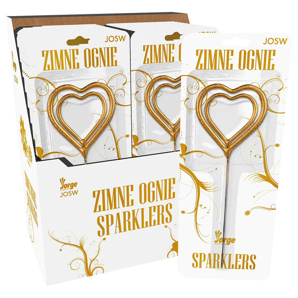 JOSW_CE - ZIMNE OGNIE SPARKLERS