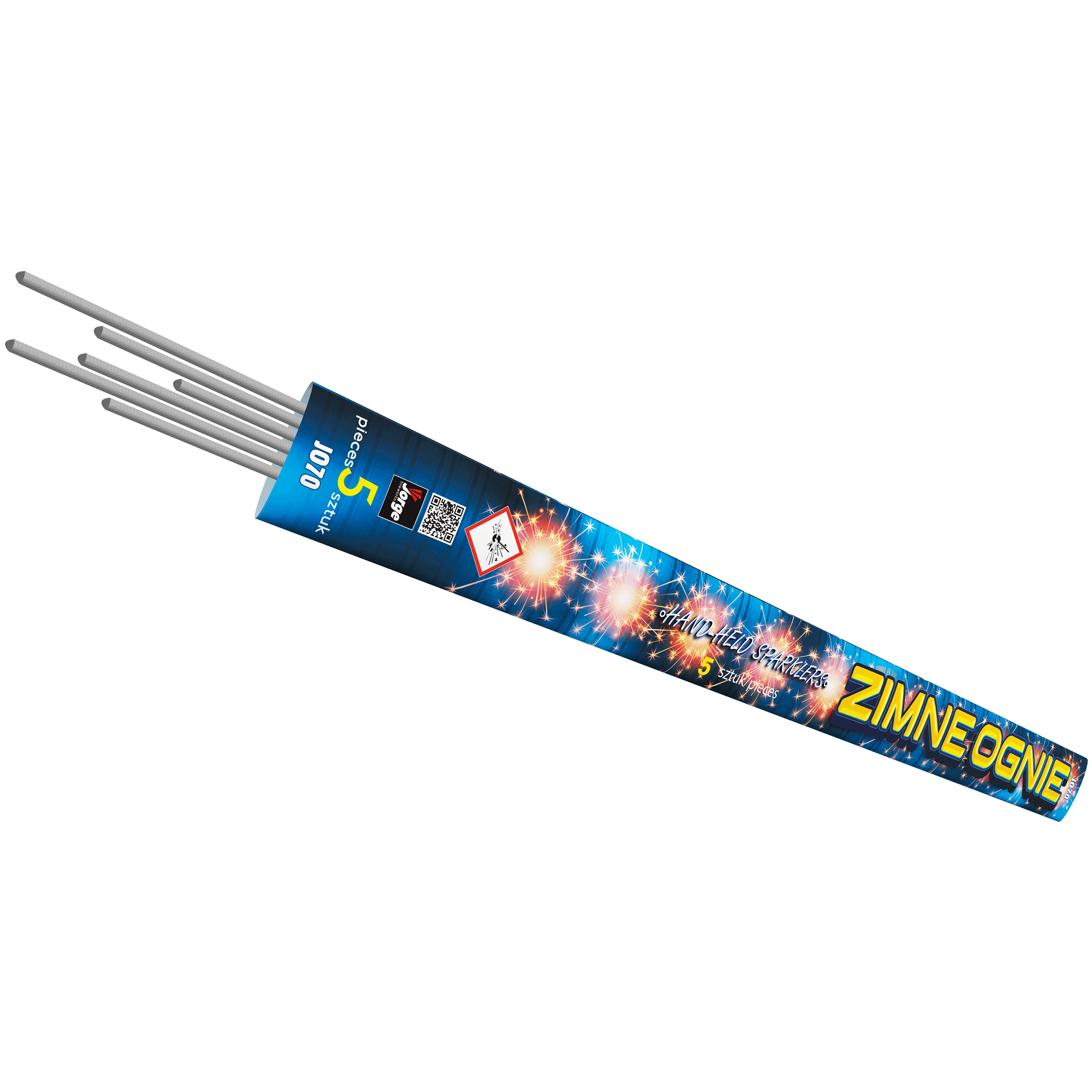 JO70_M_CE 2/25/5 - SPARKLERS / ZIMNE OGNIE