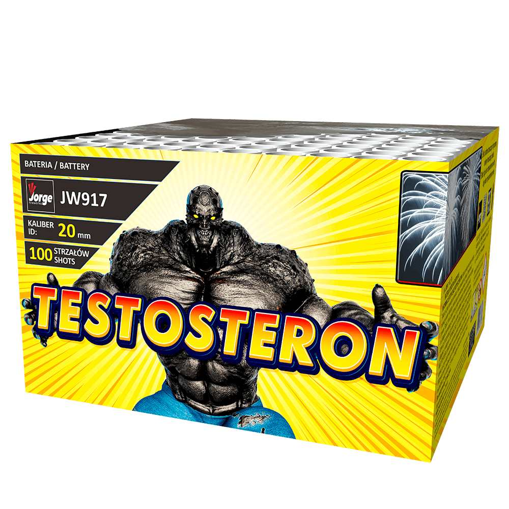 JW917_CE - TESTOSTERON
