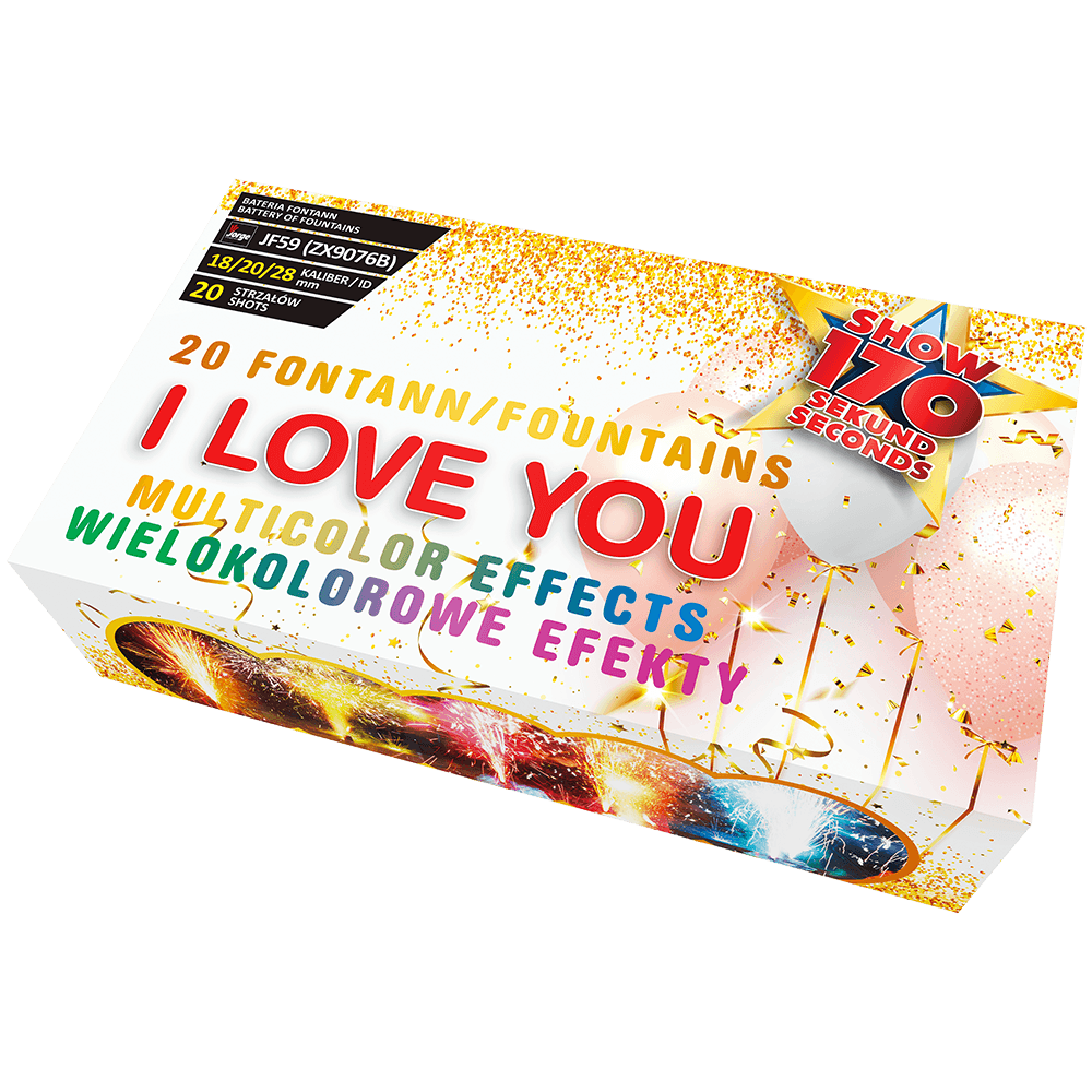 JF59_CE - I LOVE YOU