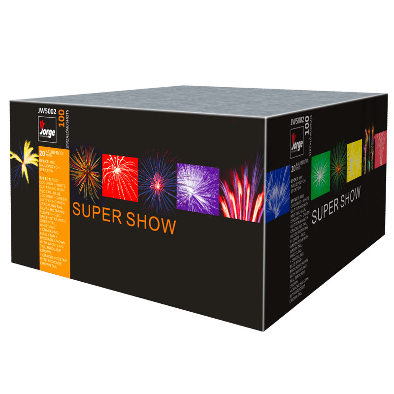 JW5002_CE - SUPER SHOW