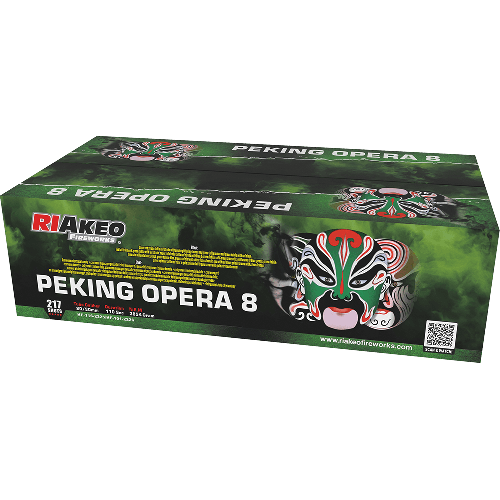 HF-116-2225+HF-101-2226CE - PEKING OPERA 8