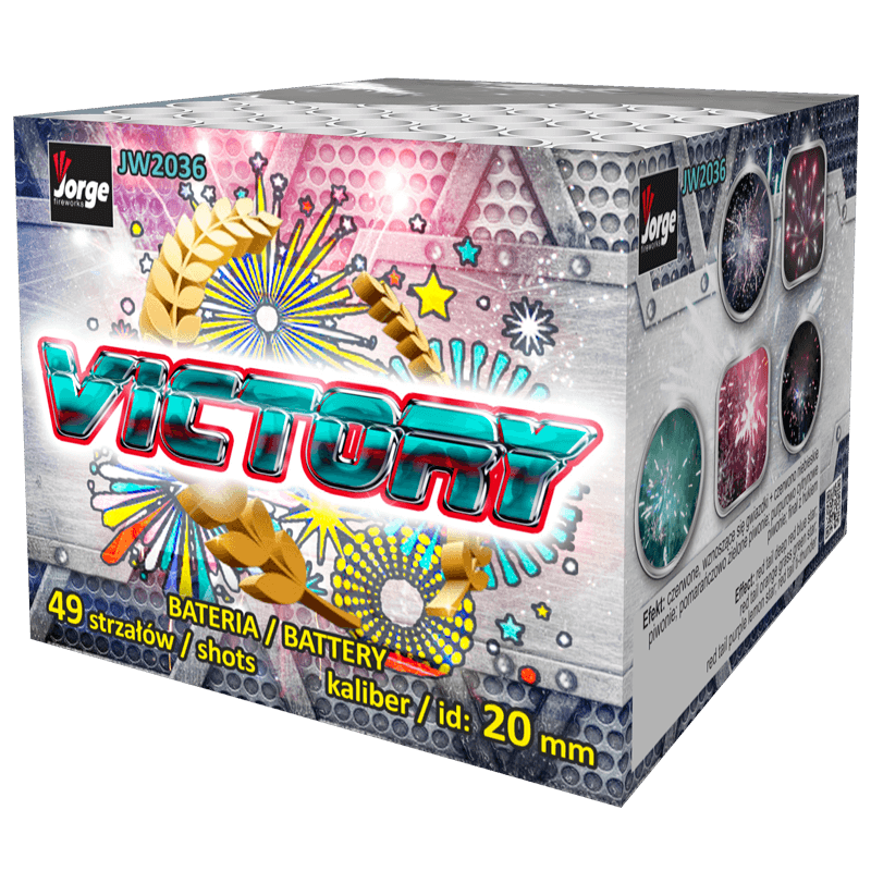 JW2036 8/1 1.4G - VICTORY