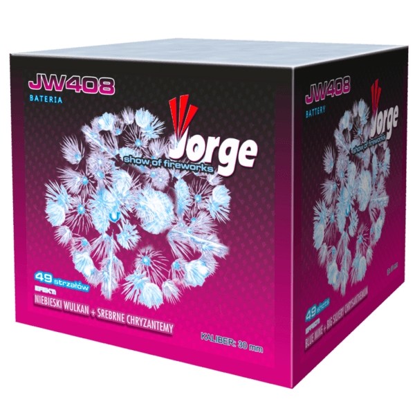 JW408_CE - SHOW OF FIREWORKS