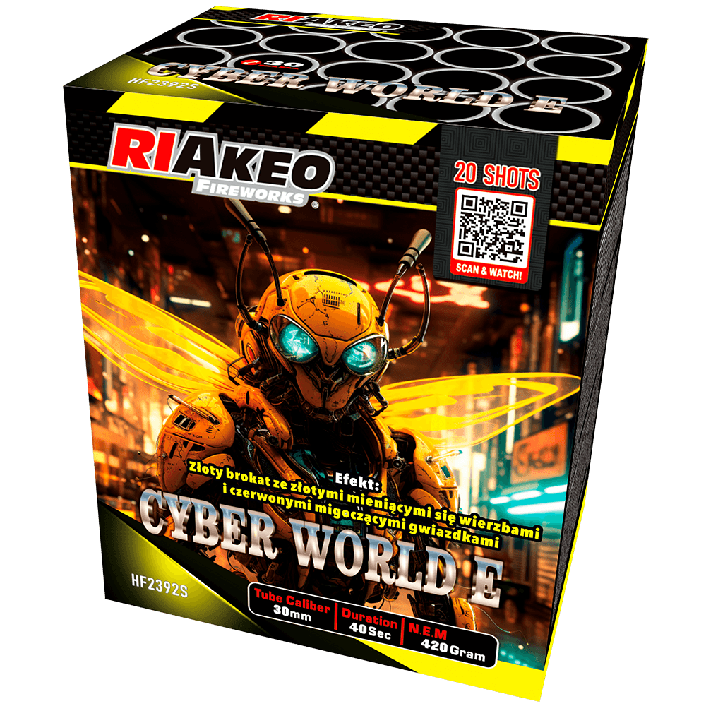 HF2392S_CE - CYBER WORLD E