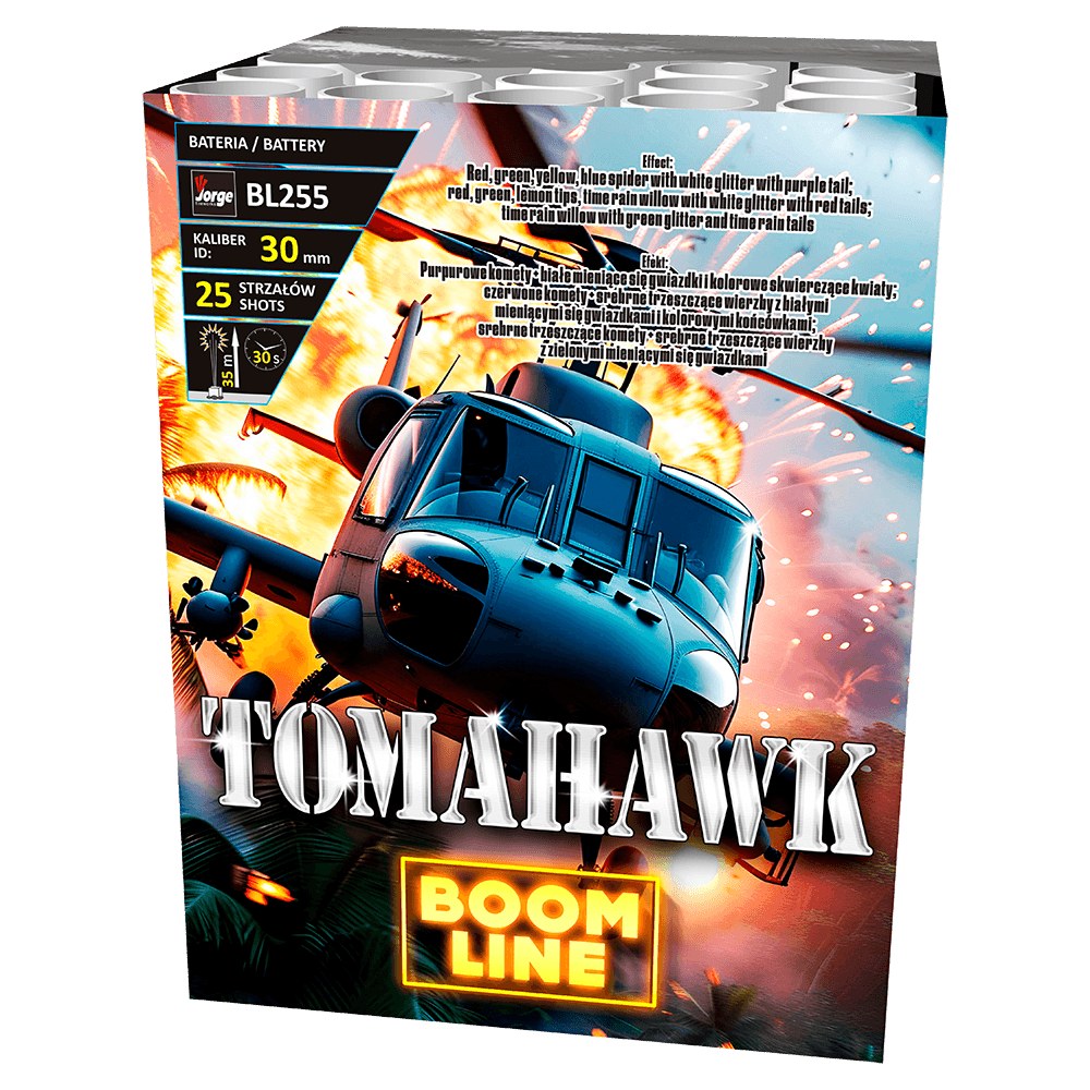 BL255_CE - TOMAHAWK