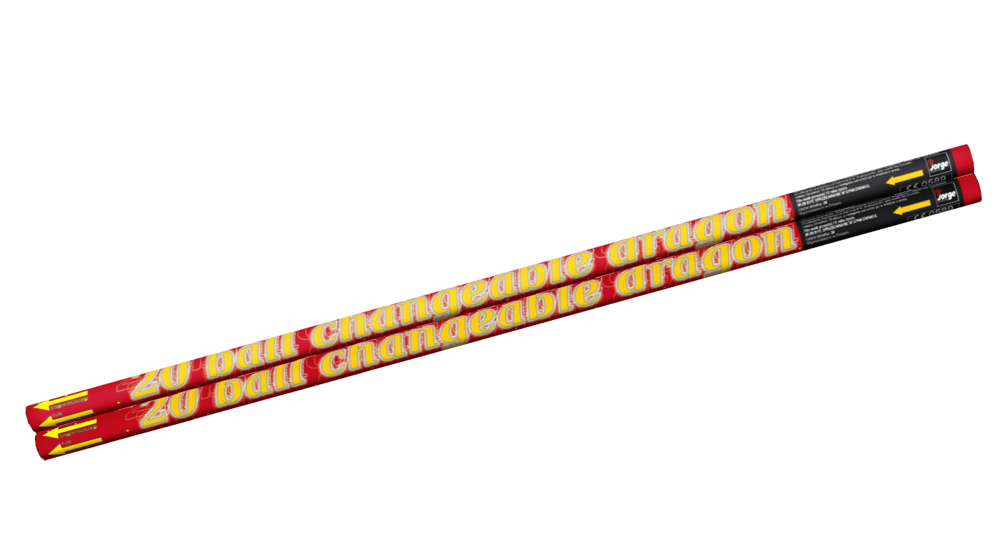 JRC09_CE - 20 CHANGEABLE DRAGON