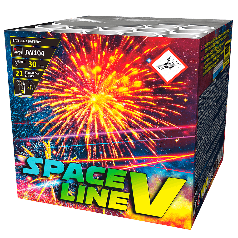 JW104_CE - SPACE LINE V