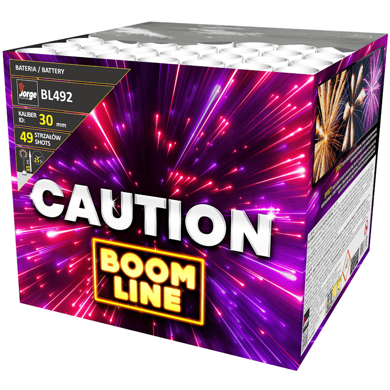 BL492_CE - CAUTION