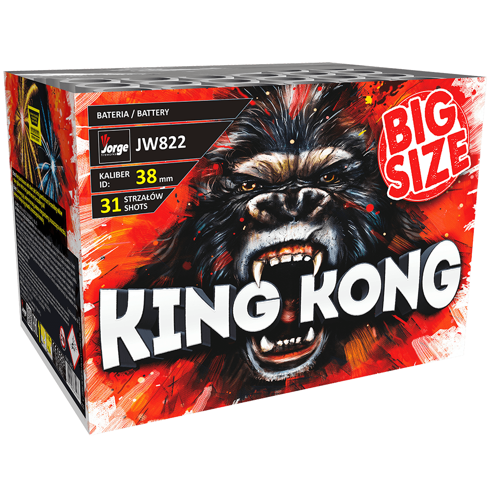 JW822_CE - KING KONG