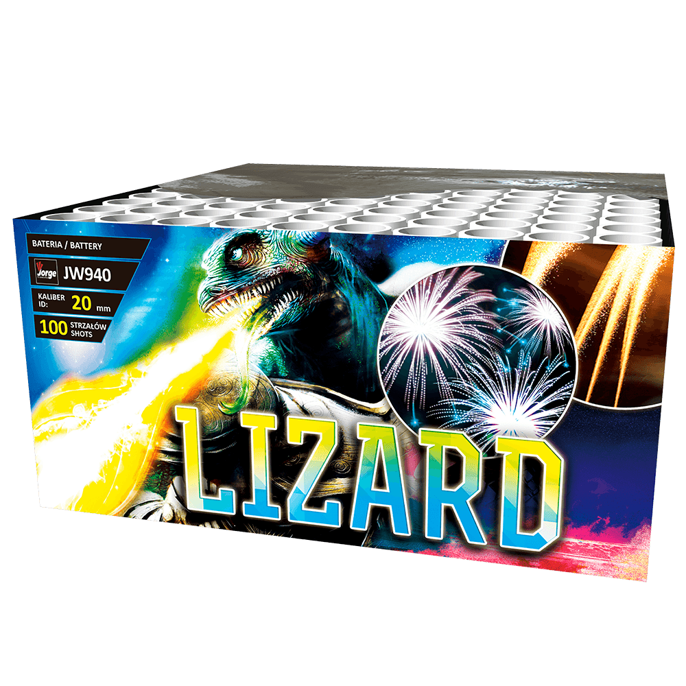 JW940_CE_PVC - LIZARD