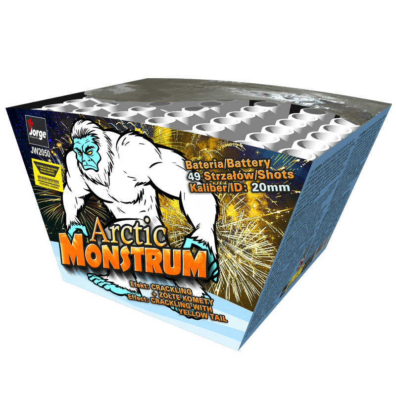 JW2050_CE - ARCTIC MONSTRUM