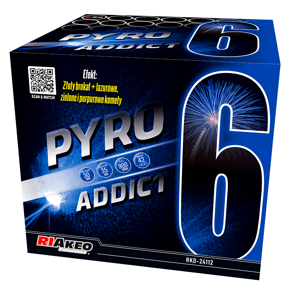 RKD-24112_CE - PYRO ADDICT 6