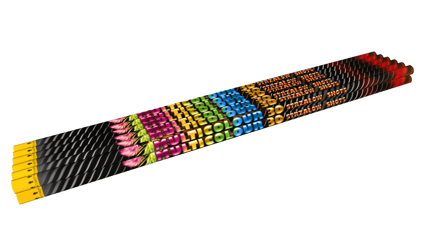 T6240_CE - MULTICOLOUR 30 STRZAŁÓW / SHOTS