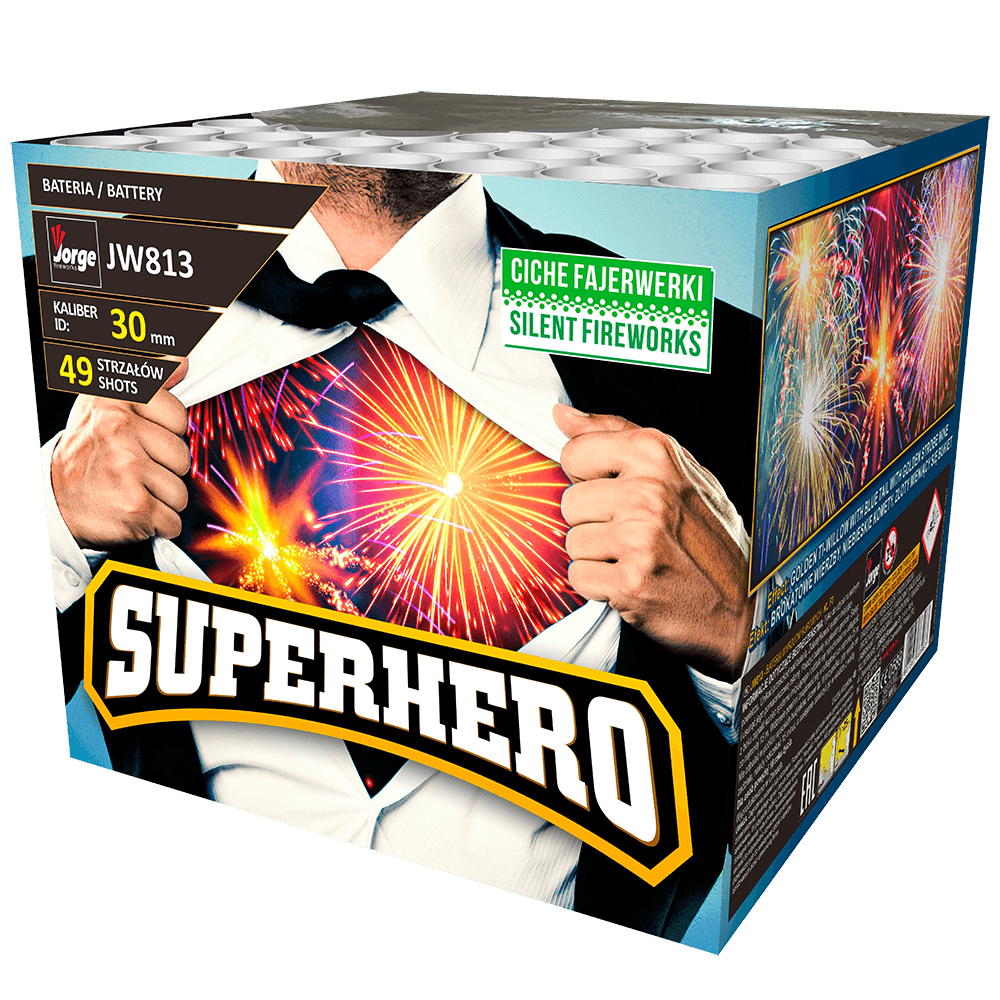 JW813_CE - SUPERHERO