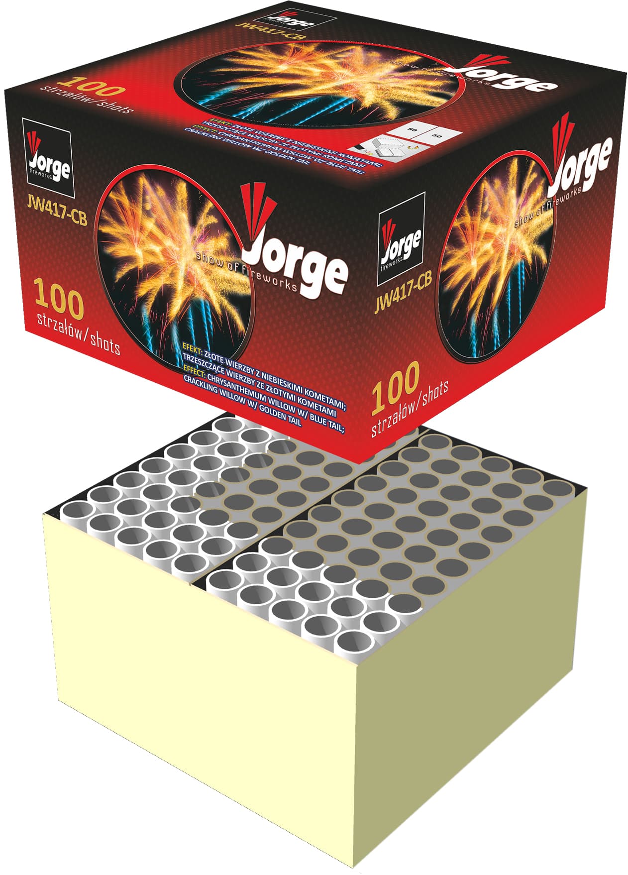 JW417-CB_CE - SHOW OF FIREWORKS