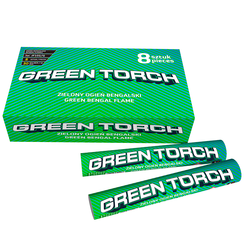 JF102/G_CE - GREEN TORCH