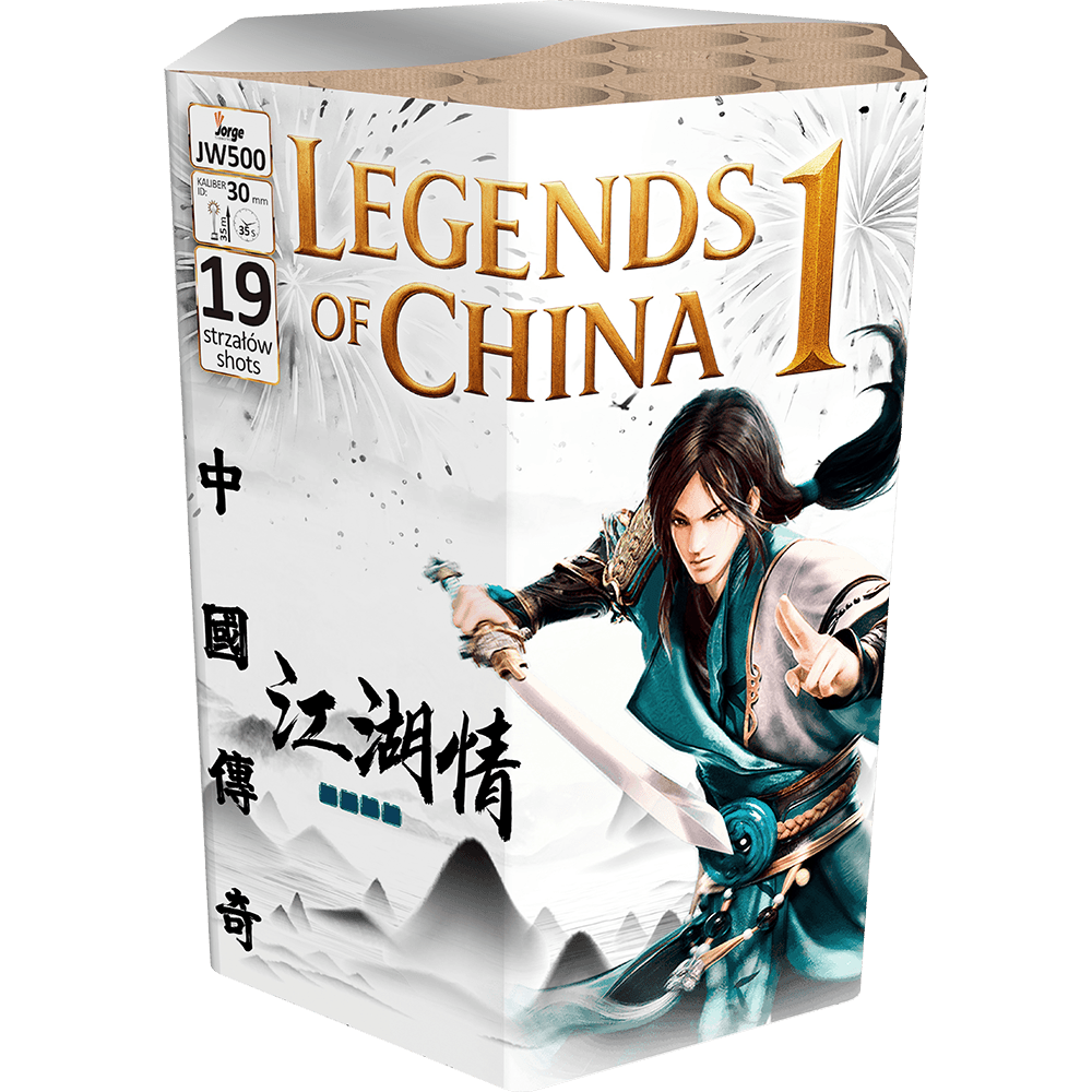 JW500_CE - LEGENDS OF CHINA 1