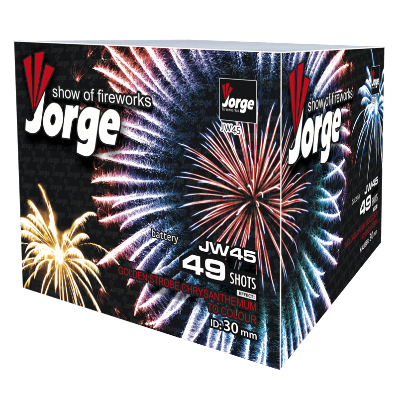JW45_CE_1.3G - SHOW OF FIREWORKS