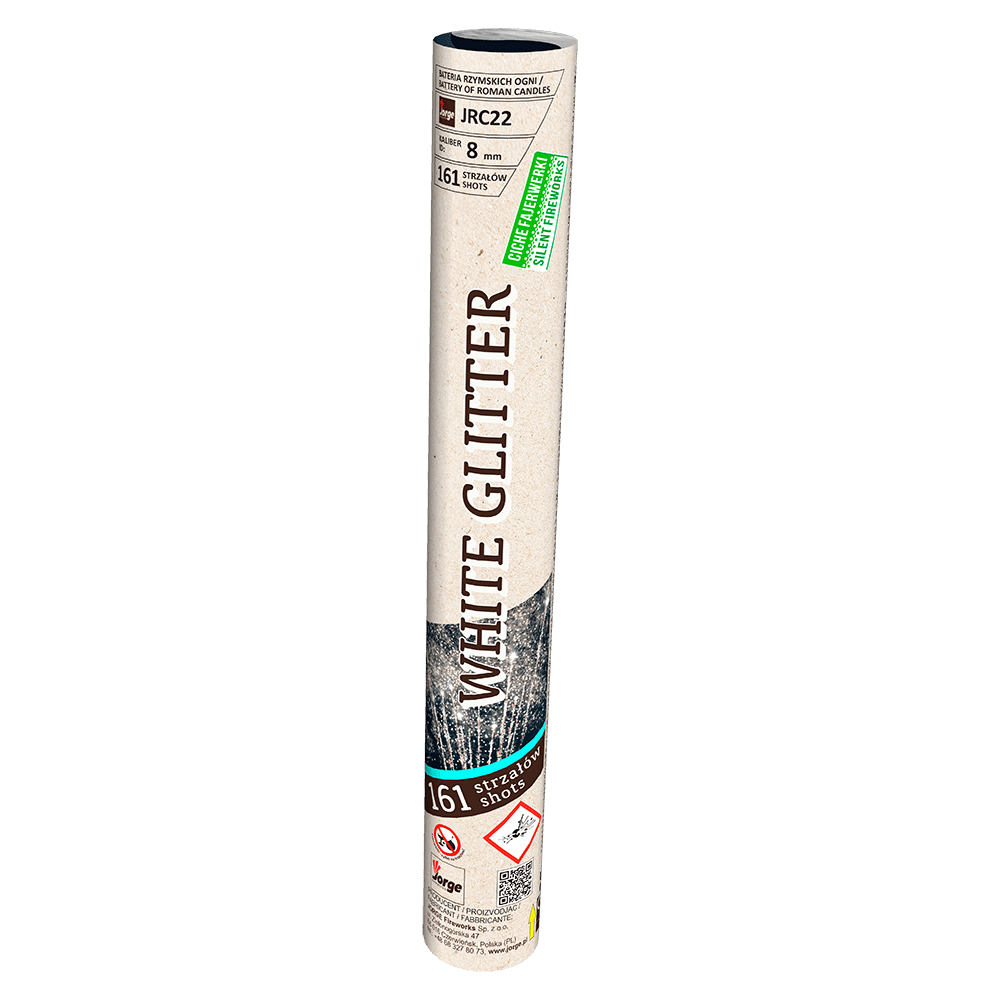 JRC22_CE - WHITE GLITTER