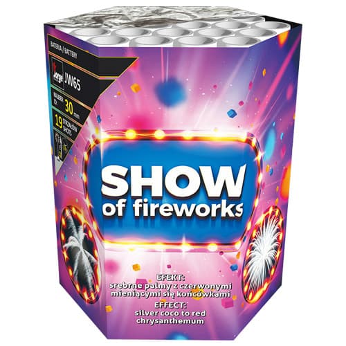 JW65_CE_1.3G - SHOW OF FIREWORKS