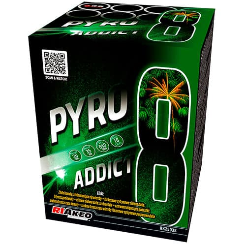 RK25038_CE - PYRO ADDICT 8