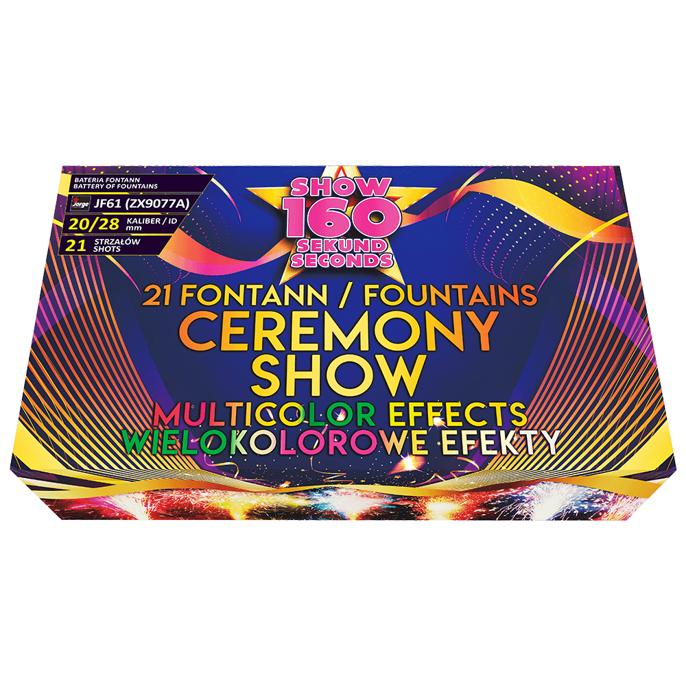 JF61_CE - CEREMONY SHOW