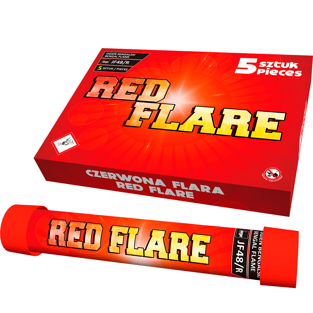 JF48/R_CE_F1 - RED FLARE
