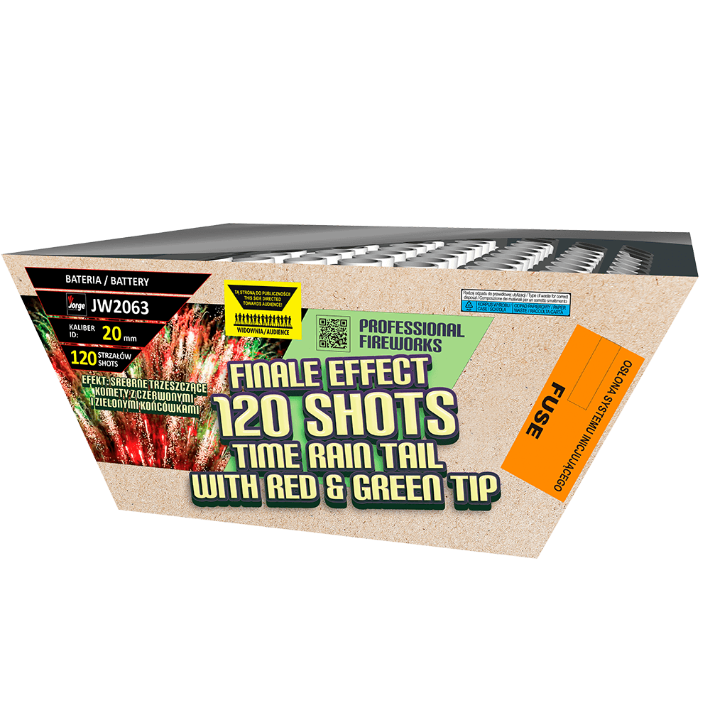 JW2063_CE - FINALE EFFECT 120 SHOTS