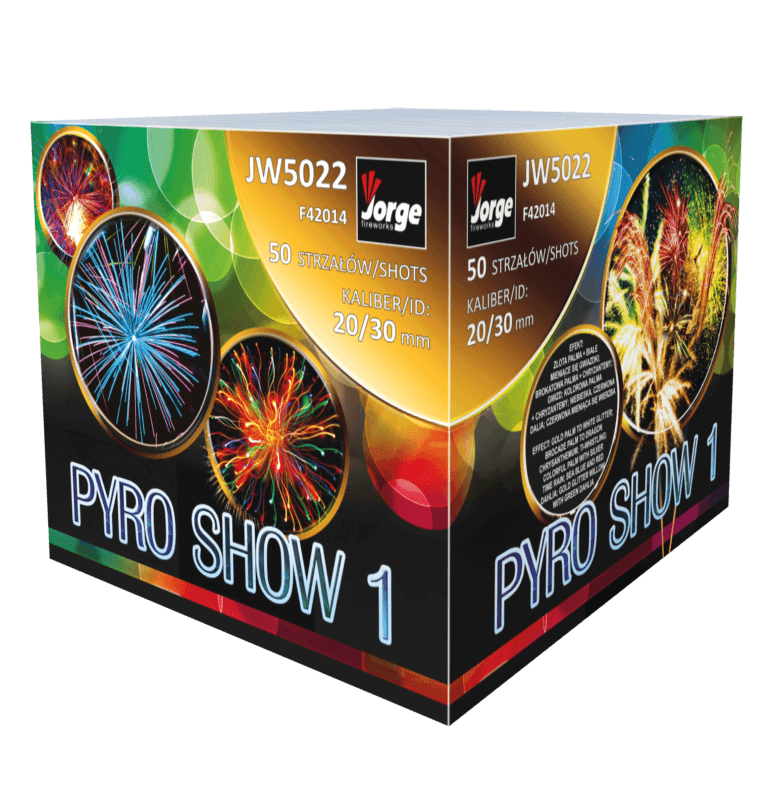 JW5022_CE_1.3G - PYRO SHOW 1