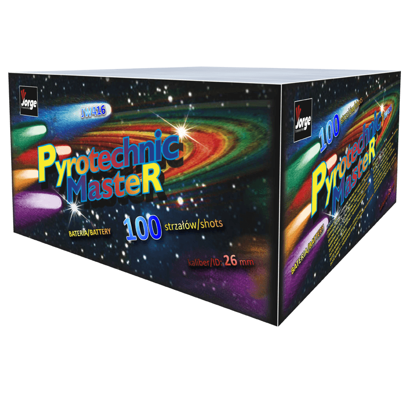 JW416_CE_1.3G - PYROTECHNIC MASTER